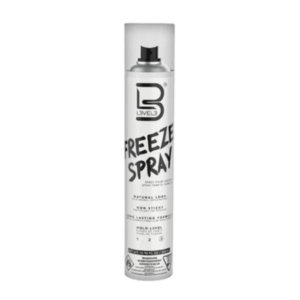 L3VEL 3 Freeze Hair Spray 383g