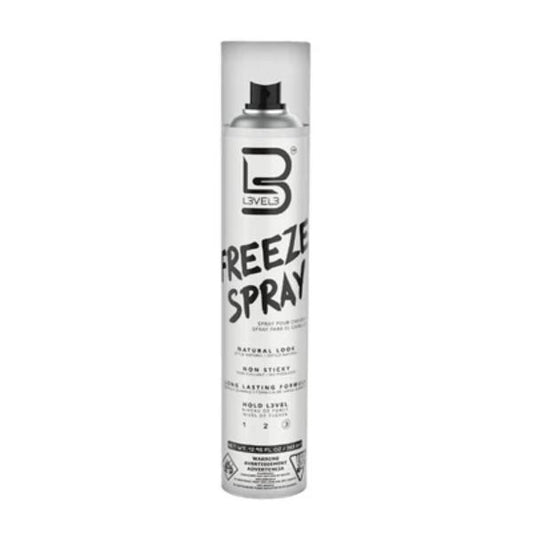 L3VEL 3 Freeze Hair Spray 383g