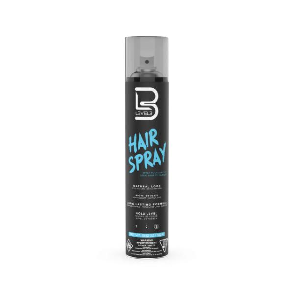 L3VEL 3 Hair Spray 383gr