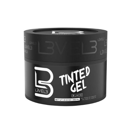 L3VEL 3 Tinted Gel Black 250ml