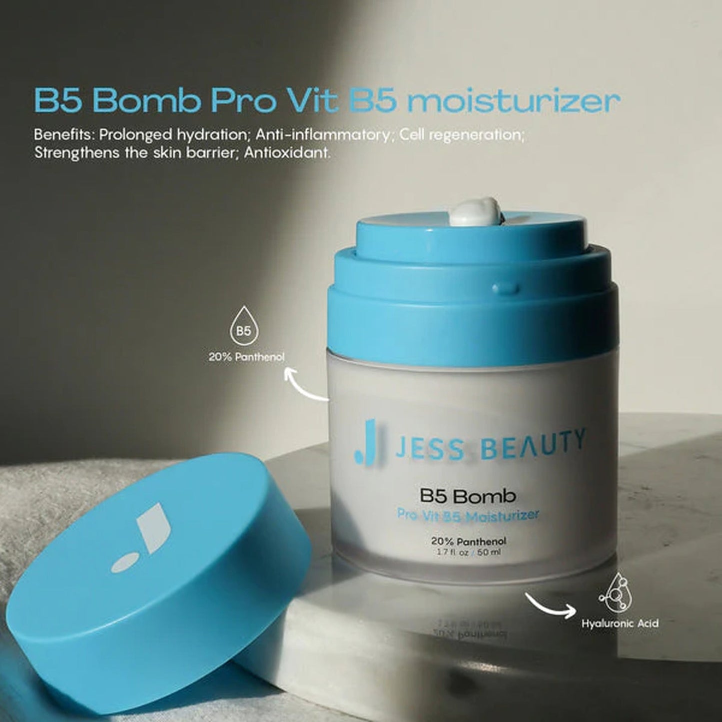 Jess Beauty Pro Vit B5 Moisturizer 50ml