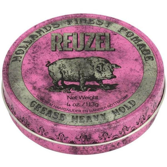 Reuzel Pink Grease Heavy Hold Pomade 113g