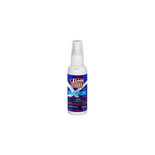 Novex Liso Ciinema Spray Finalizador 120ml