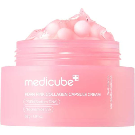 Medicube Pdrn Pink Collagen Capsule Cream 55G