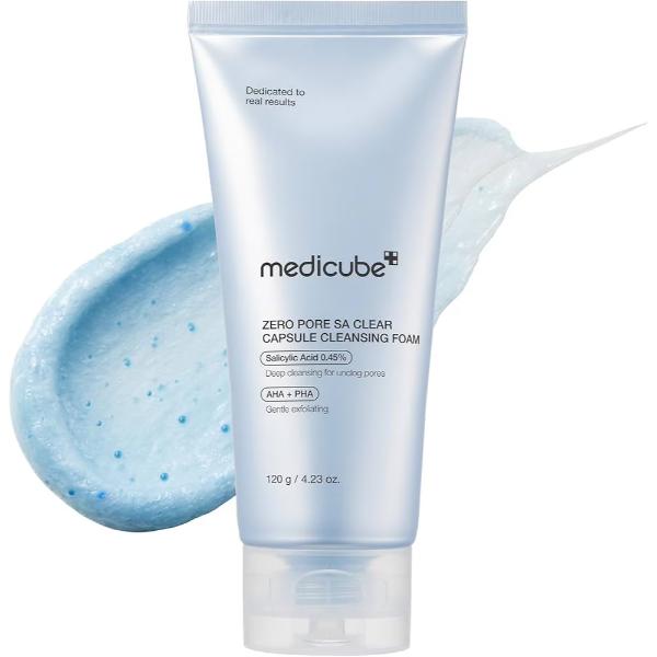Medicube Zero Clearing Capsule Cleansing Foam