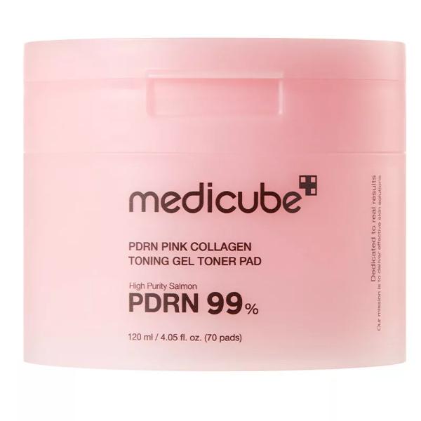 Medicube PDRN Pink Toning Gel Toner Pad 70ea
