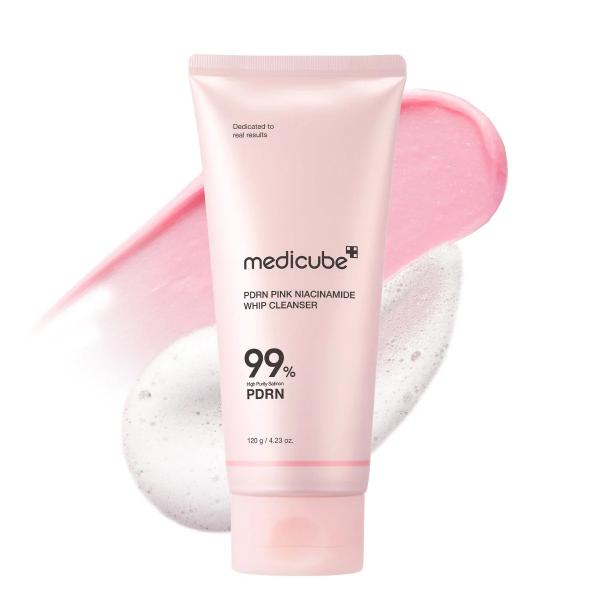 Medicube PDRN Pink Amide Whip Cleanser 120g