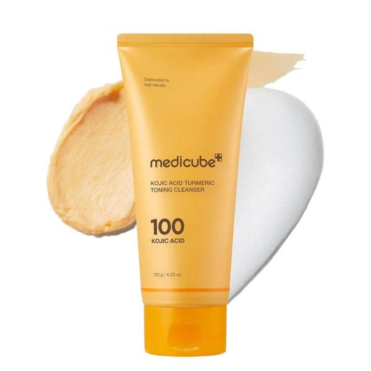 Medicube Kojic Turmeric Toning Cleanser 120g