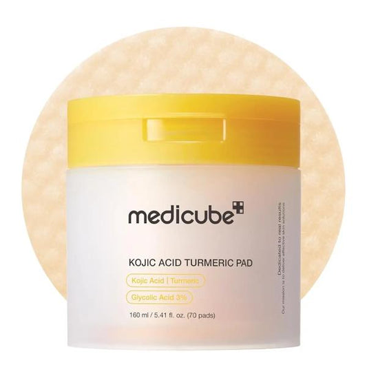 Medicube Kojic Turmeric Pad 70pcs