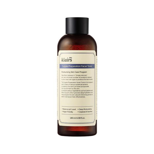 Dear, Klairs Supple Preparation Facial Toner 180 ml