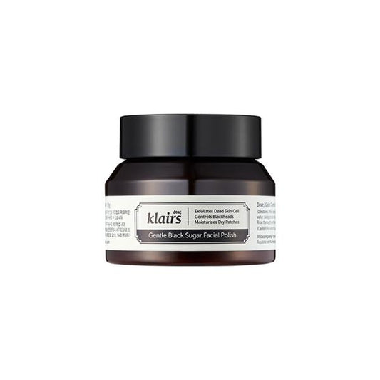 Dear, Klairs Gentle Black Sugar Facial Polish 110 g