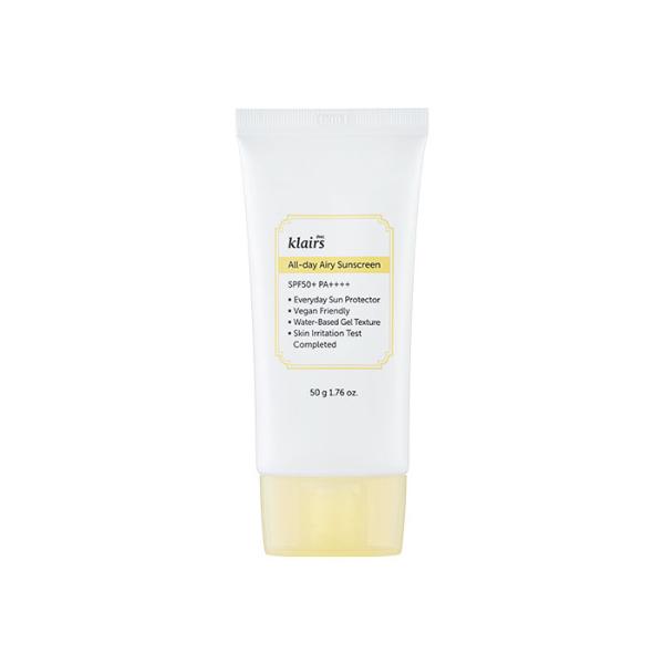 Dear, Klairs All-day Airy Sunscreen 50 g