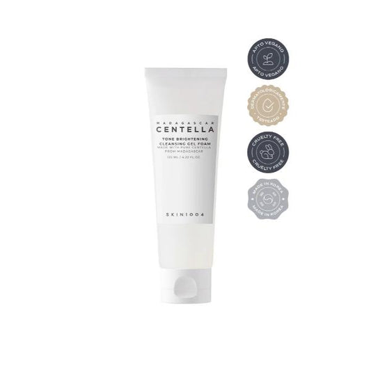 Skin1004 Madagascar Centella Tone Brightening Cleansing Gel Foam 125ml