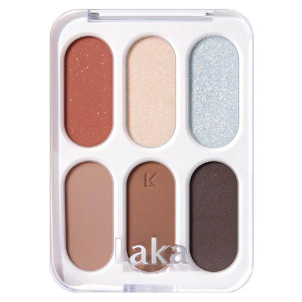 Laka Forever6 Eye Palette