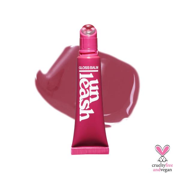 Unleashia Sunset Dazzle Gloss Balm