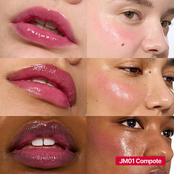 Fwee Lip & Cheek Glowy Jelly Pot