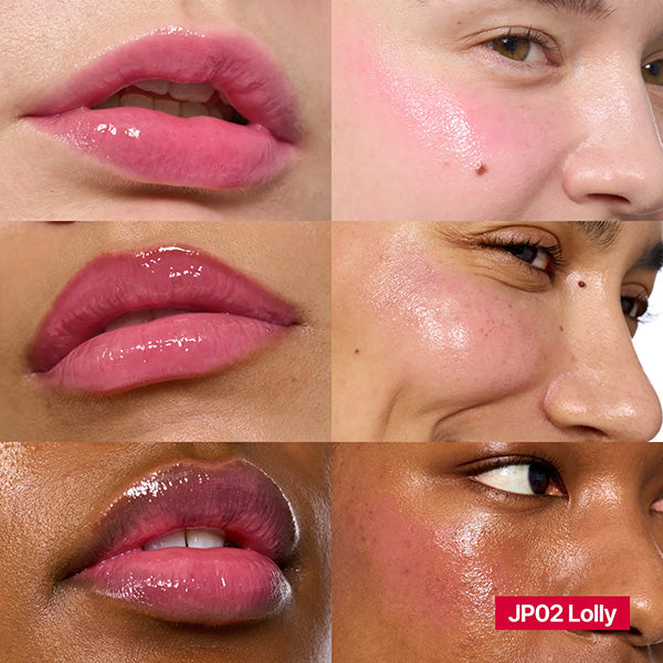 Fwee Lip & Cheek Glowy Jelly Pot