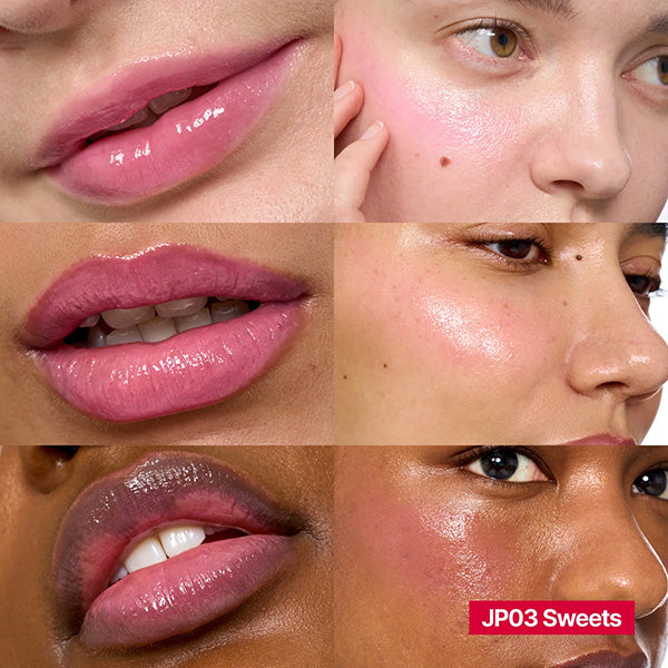 Fwee Lip & Cheek Glowy Jelly Pot