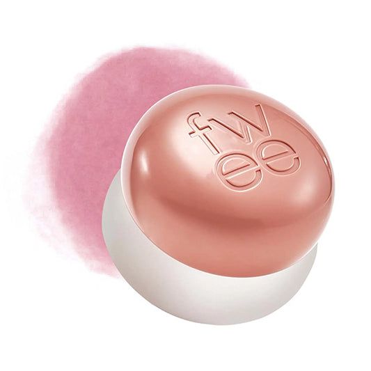 Fwee Lip & Cheek Blurry Pudding Pot + Pendant Keyring