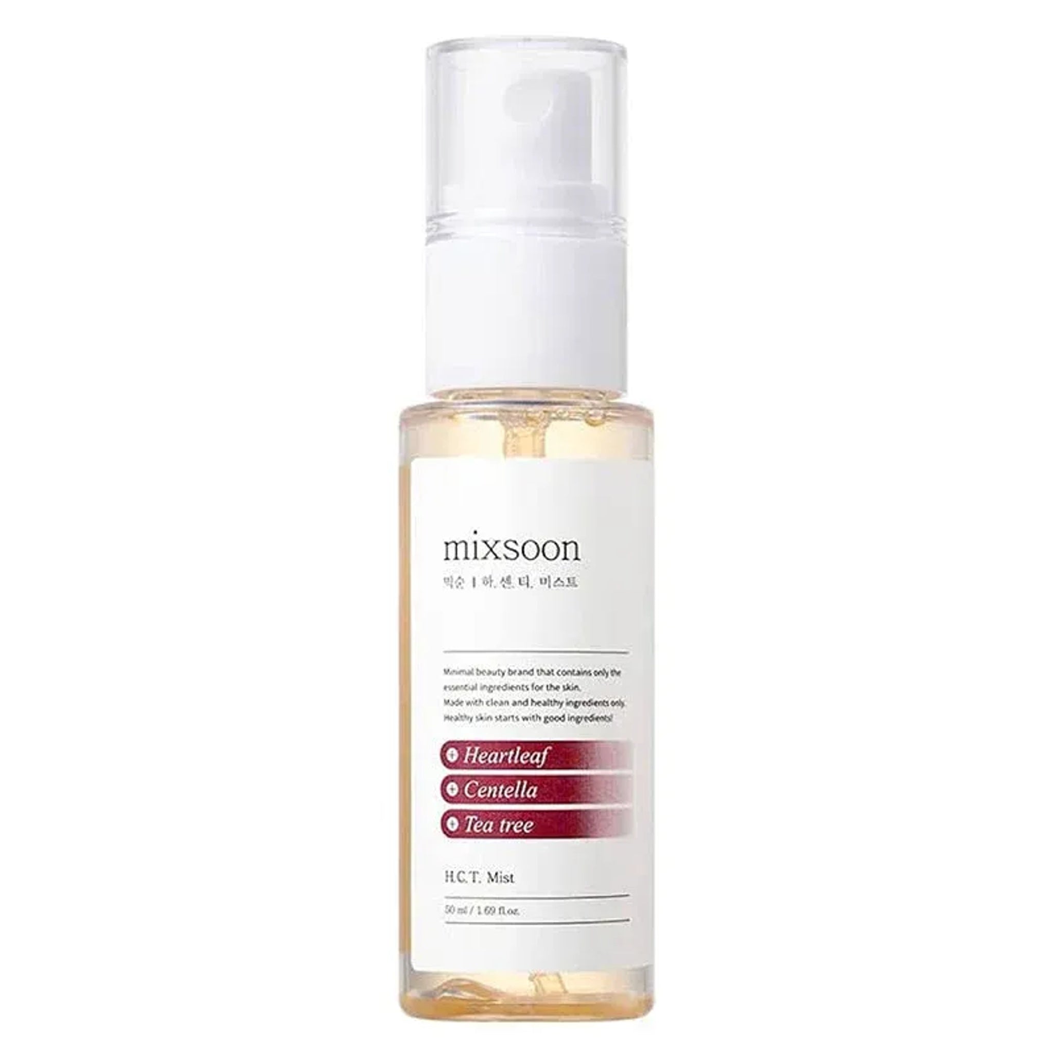 Mixsoon H.C.T. Mist 50ml – Maissi Beauty Shop Panamá