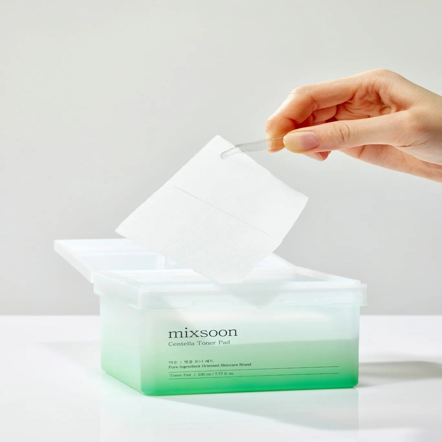 Mixsoon Centella Toner Pad 230ml (120 Units)