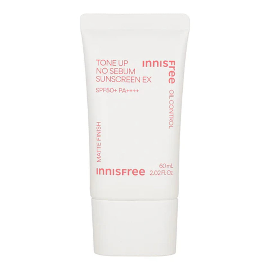 Innisfree Tone Up No Sebum Sunscreen Ex Spf 50+ Pa++++ 60ml