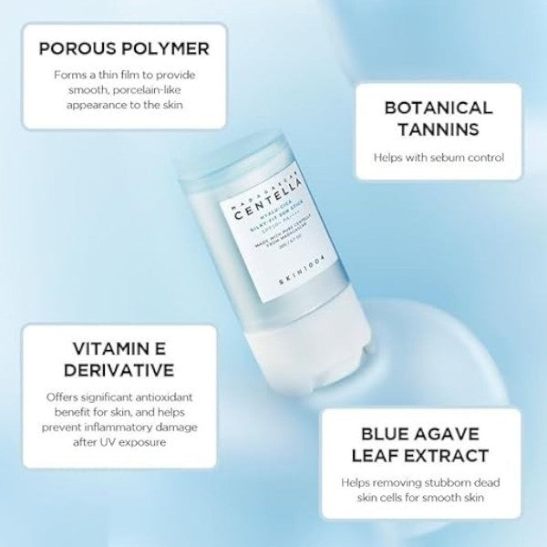 Skin1004 Madagascar Centella Hyalu-Cica Silky Sun Stick 7g
