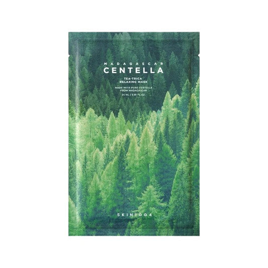 Skin1004 Madagascar Centella Tea-Trica Relaxing Mask