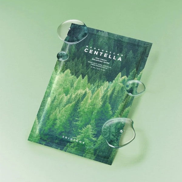 Skin1004 Madagascar Centella Tea-Trica Relaxing Mask