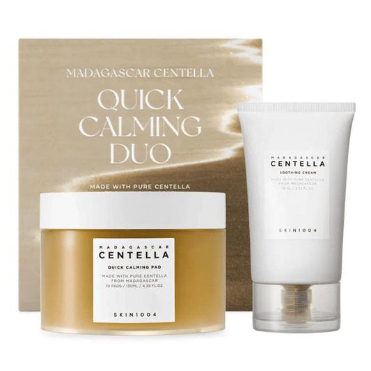 SKIN1004 Madagascar Centella Quick Calming Duo