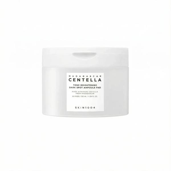 SKIN1004 Madagascar Centella Tone Brightening Dark Spot Ampoule Pad 60pads