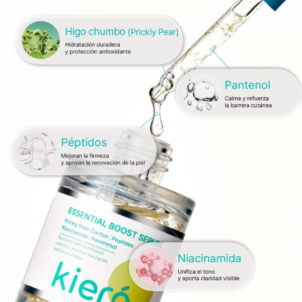 Kiero Essential Boost Serum 30Ml / 1.01Fl.Oz