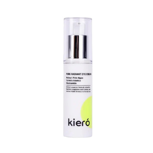 Kiero Pure Radient Eye Cream 25Ml / 0.85Fl.Oz.