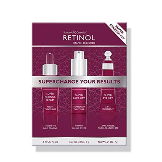 Retinol Super Starter Kit (3 Piece)