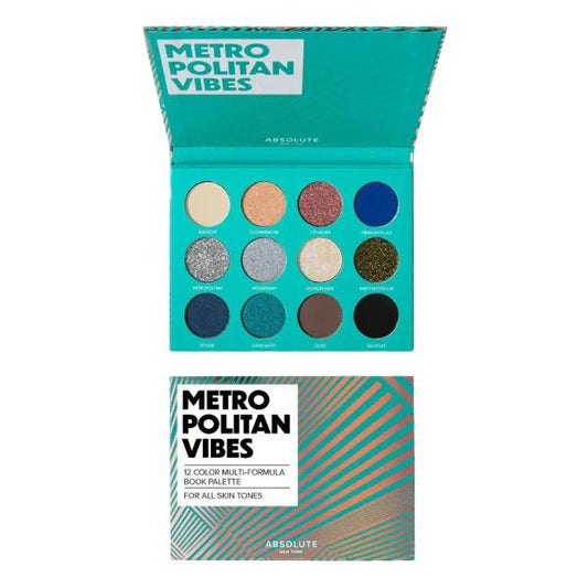 Absolute New York 12 Color Book Palette