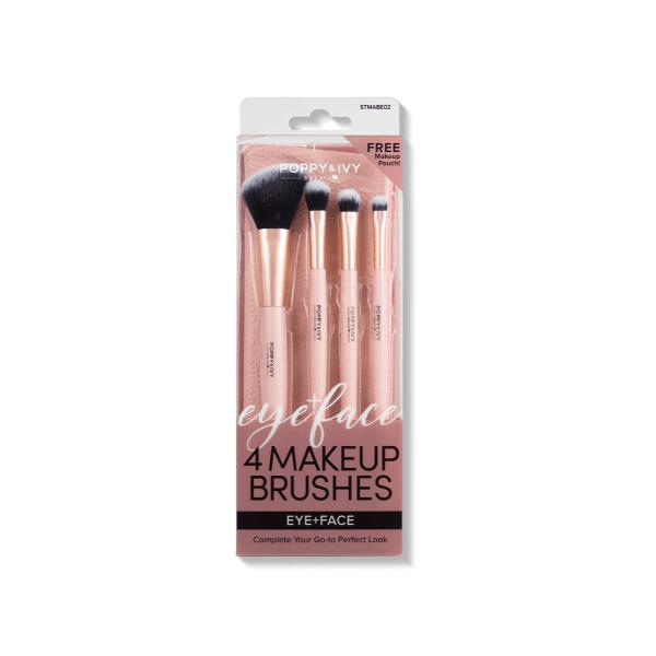 Absolute New York Poppy & Ivy Makeup Brushes