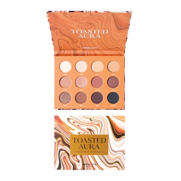 Absolute New York 12 Color Book Palette