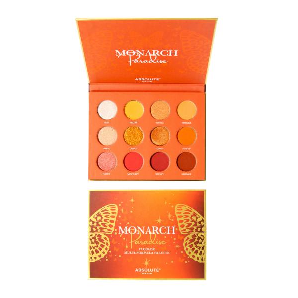 Absolute New York 12 Color Book Palette