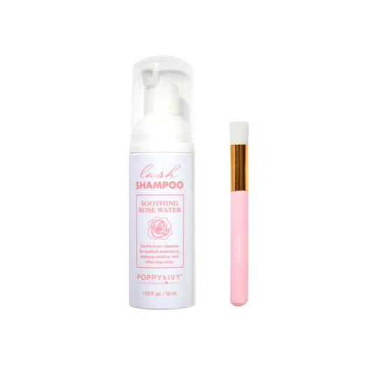 Absolute New York Lash Shampoo & Brush Set