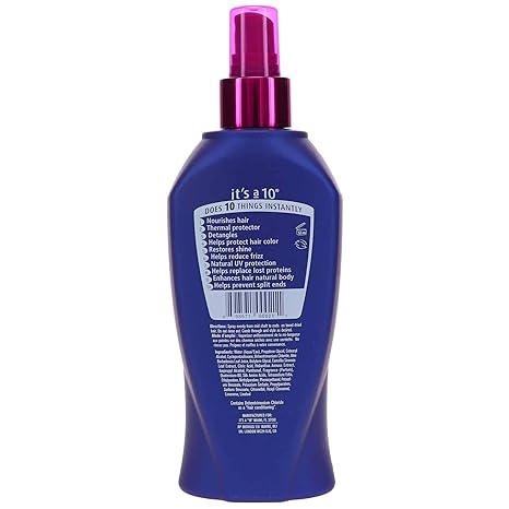 It's a 10 Miracle Leave-in Product 10 oz