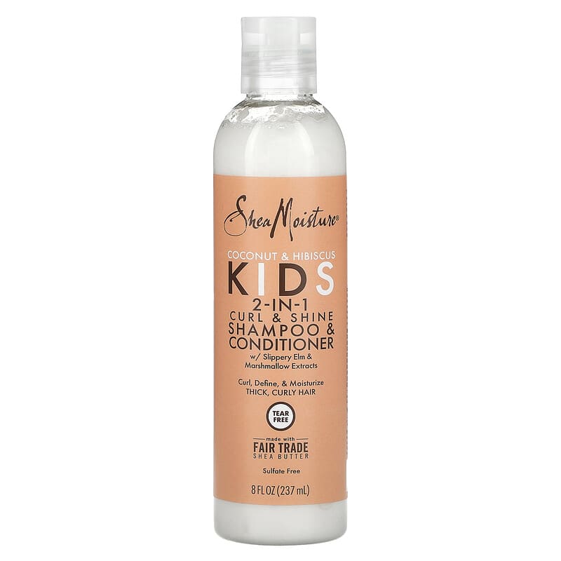 Shea Moisture Kids Coconut 2 In 1 Shampoo & Conditioner 237ml