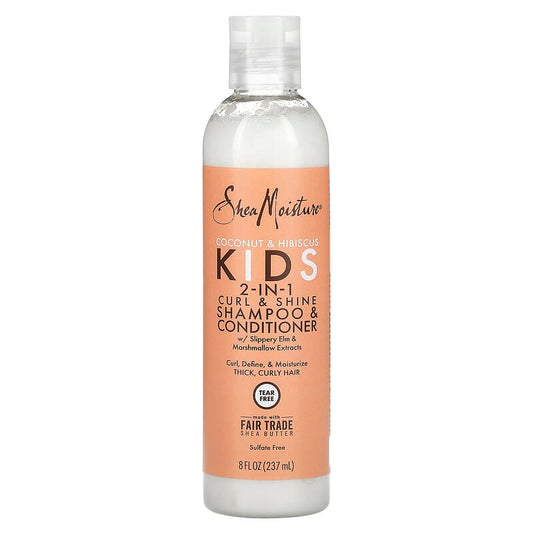 Shea Moisture Kids Coconut 2 In 1 Shampoo & Conditioner 237ml
