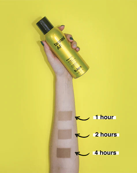 B.Tan Tanned Af - Self Tan Bronzing Mist