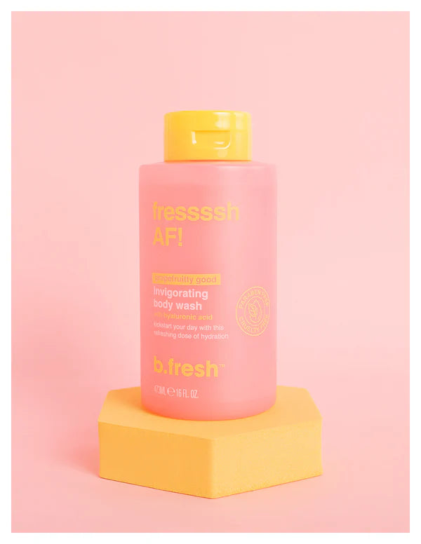 B.Fresh Fressssh Af! - Invigorating Body Wash