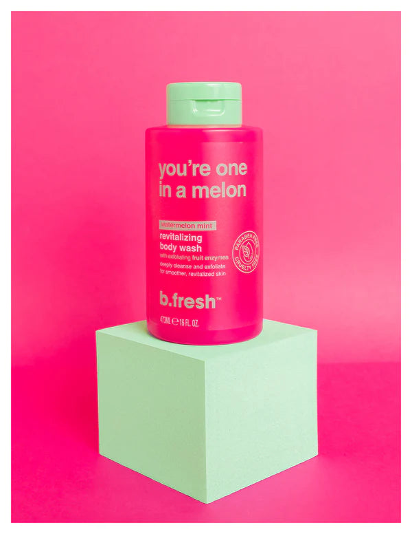 B.Fresh You'Re One In A Melon - Revitalizing Body Wash