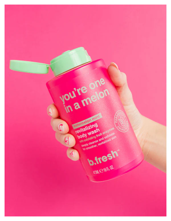 B.Fresh You'Re One In A Melon - Revitalizing Body Wash