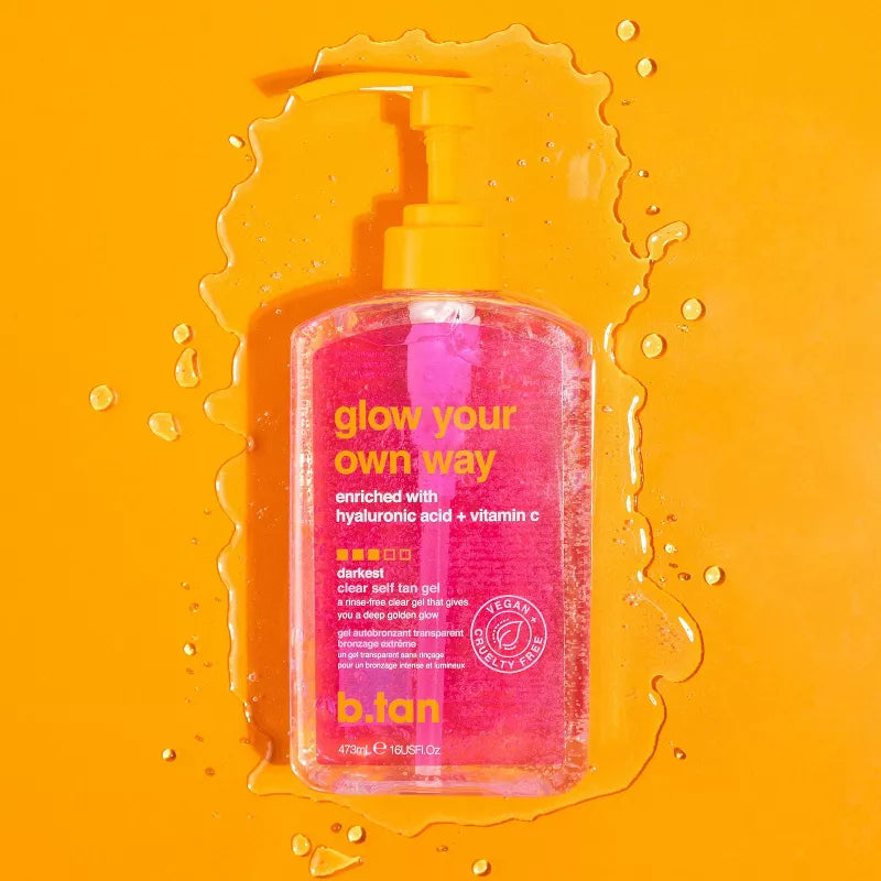 B.Tan Glow Your Own Way Og Glow - Self Tan Gel
