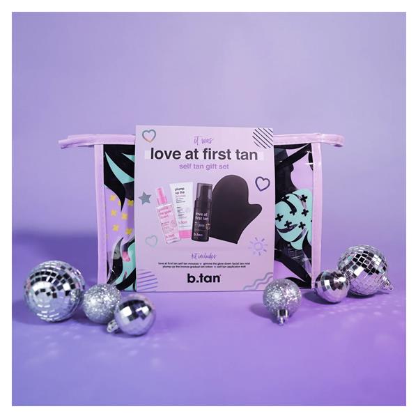 B.Tan Love At First Tan Travel Gift Set