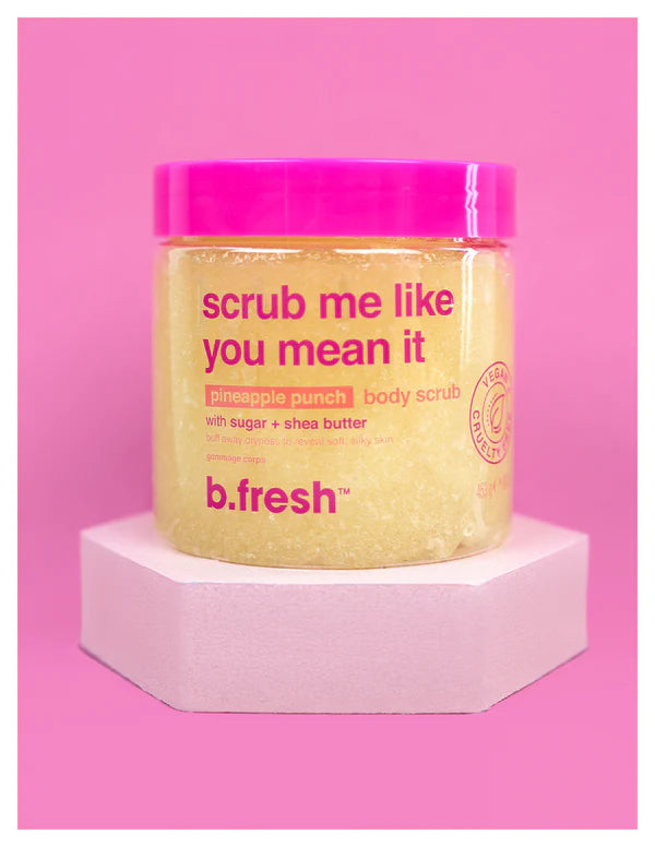 B.Fresh Scrub Me Like You Mean It - Body Scrub