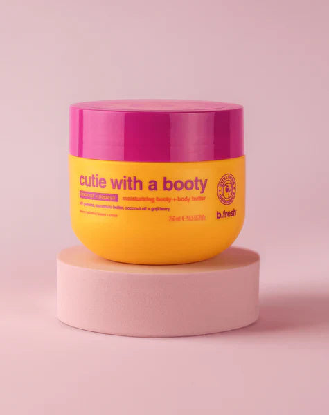 B.Fresh Cutie With A Booty - Moisturizing Booty + Body Butter